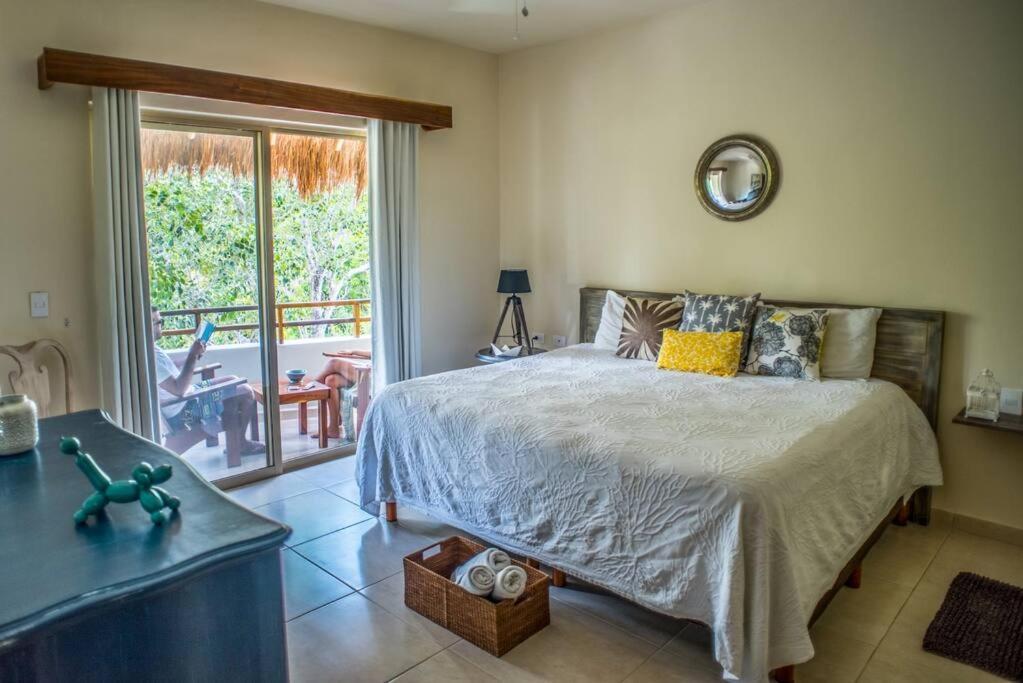 Penthouse With Private Rooftop Terrace, Hot Tub, And Community Pool Tulum