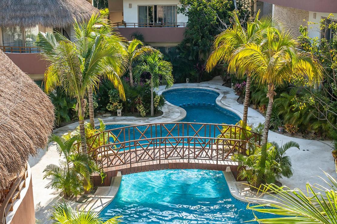 Penthouse With Private Rooftop Terrace, Hot Tub, And Community Pool * Tulum