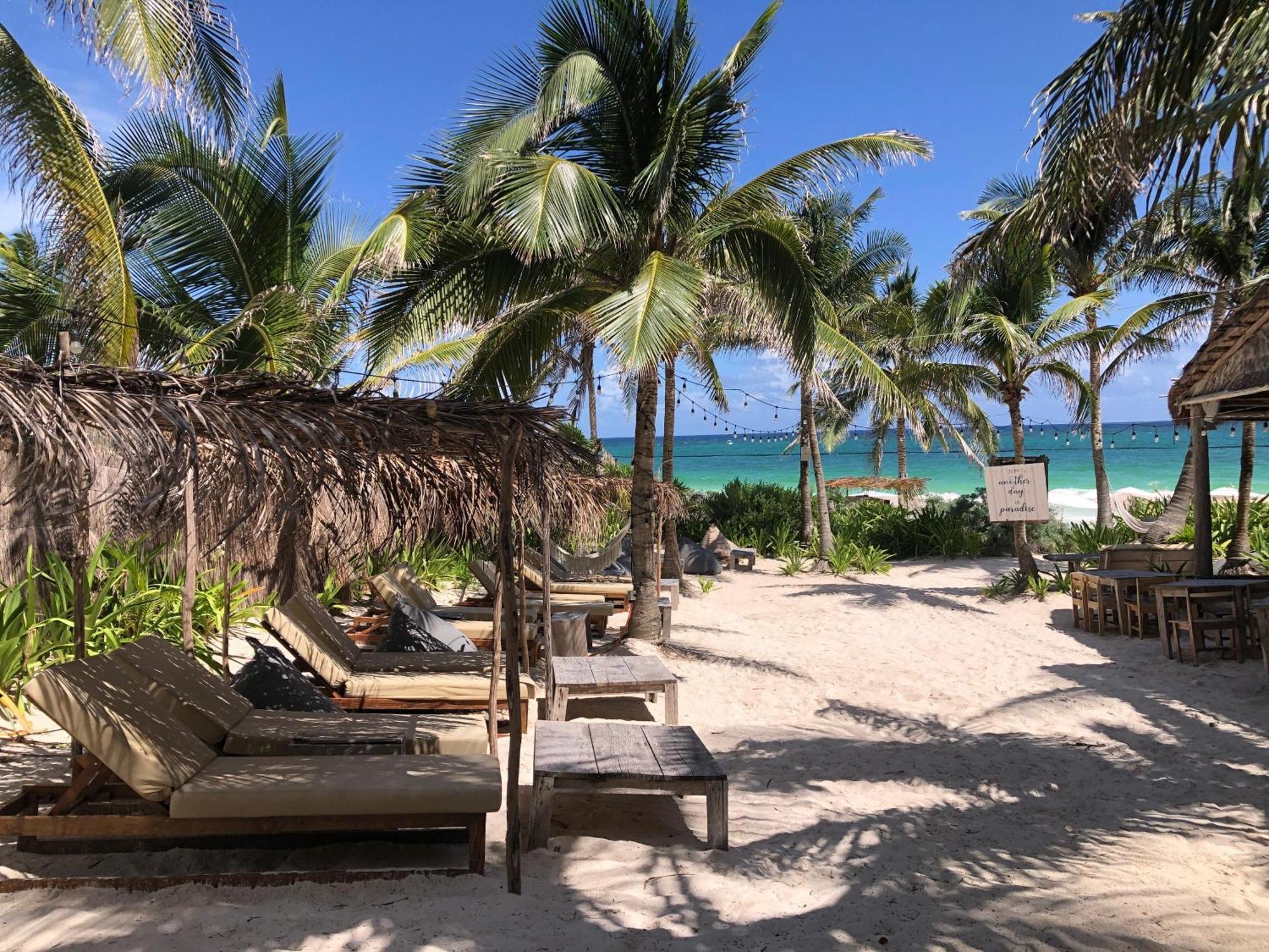 Penthouse With Private Rooftop Terrace, Hot Tub, And Community Pool Appartement Tulum